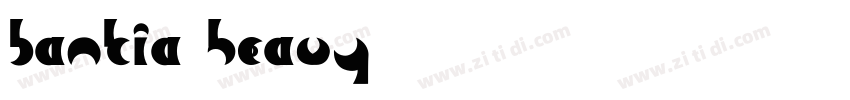 Bankia Heavy字体转换 Bankia Heavy字体转换